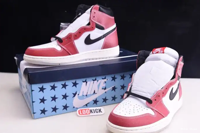 Bmlin 1 X OG AIR JORDAN DA2728-100 TROPHY ROOM HIGH 0603